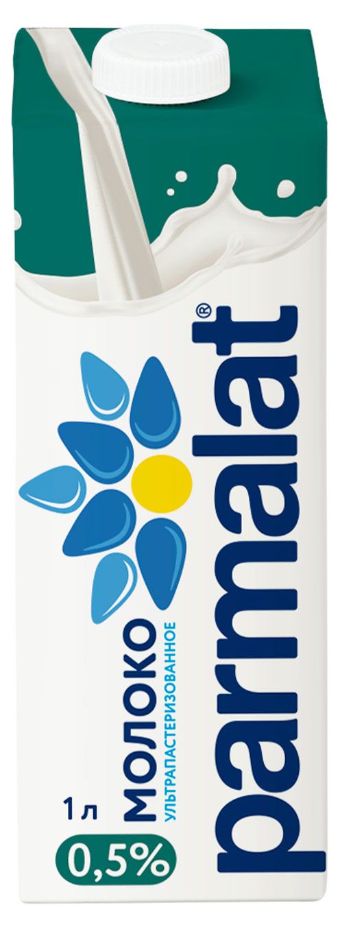 

Молоко Parmalat Natura Premium ультрапастеризованное 0.5% 1 л
