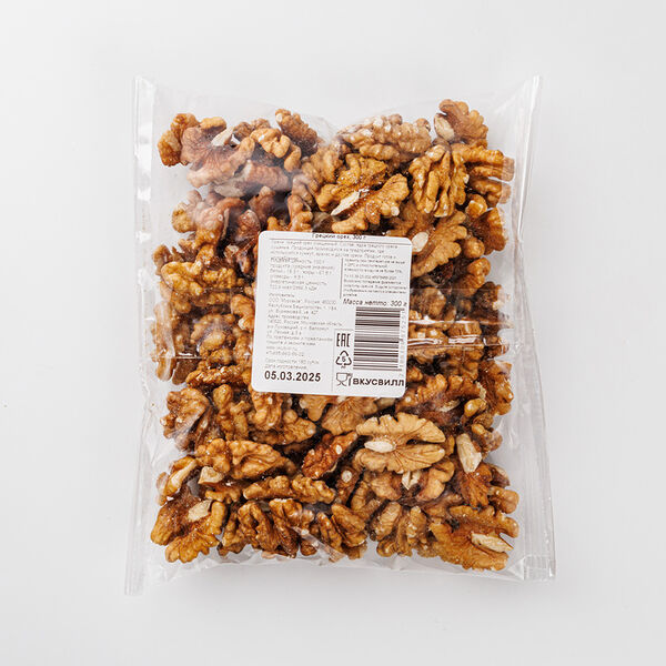 Орех грецкий, 300 г