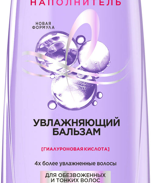 Бальзам для волос L'Oreal Paris Elseve Гиалурон Наполнитель увлажняющий для обезвоженных и тонких волос с гиалуроновой кислотой 400 мл