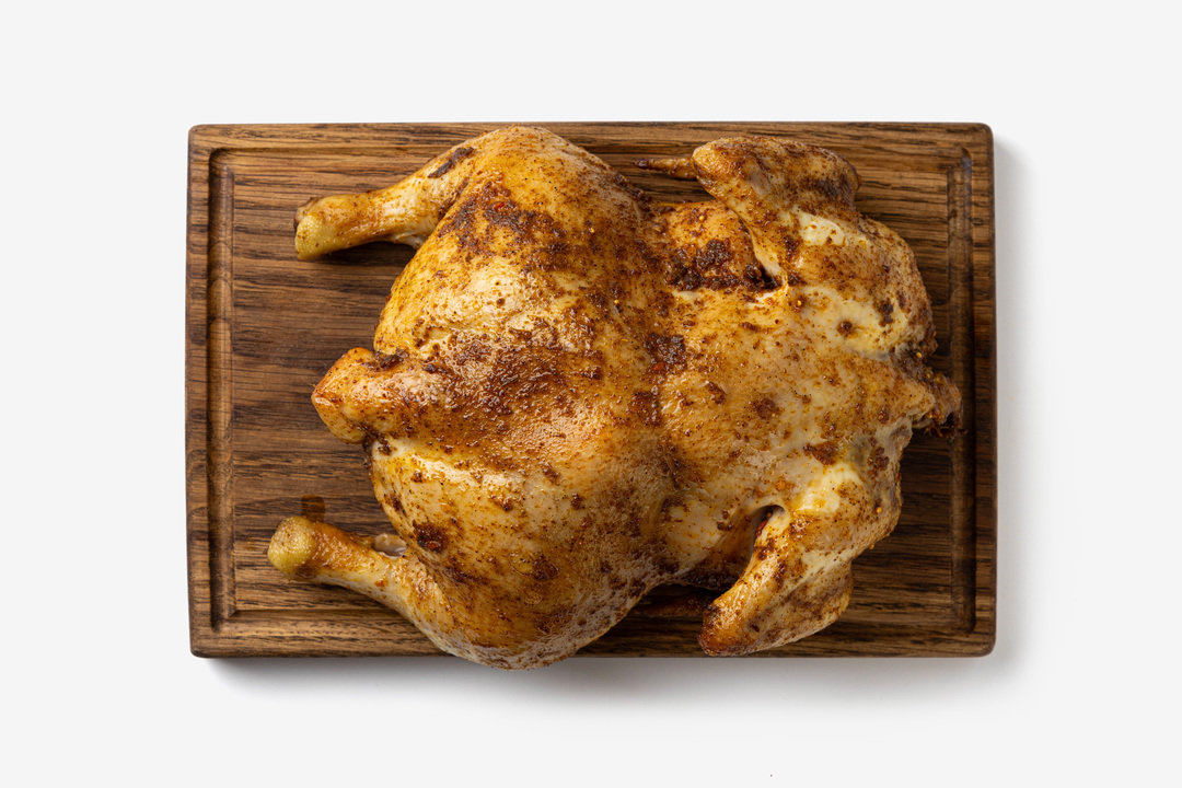 

Цыпленок табака вес