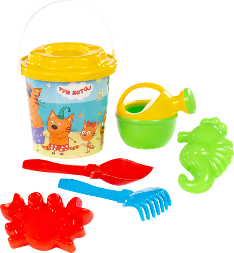 

Игрушка Полесье Песочный набор Три кота №11