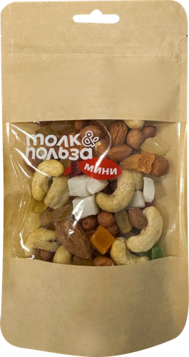 

Смесь Толк и Польза Орехи и сухофрукты №1 80 г