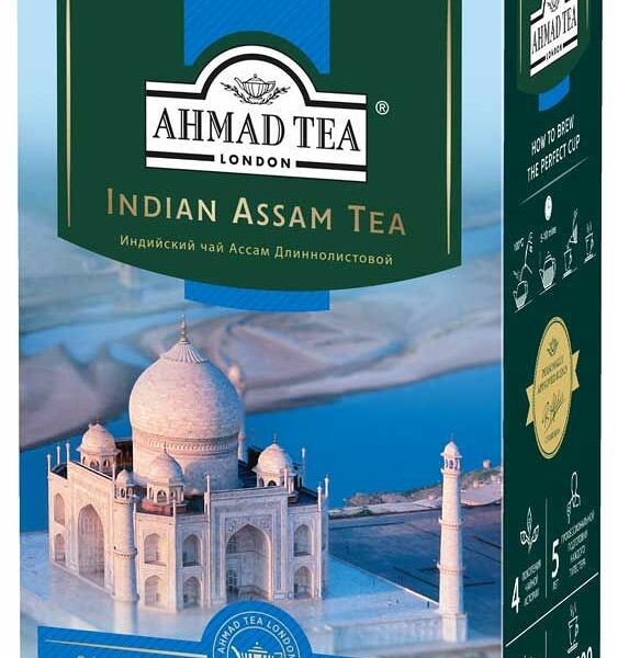 Чай чёрный Ahmad Tea Индийский Ассам 100 г