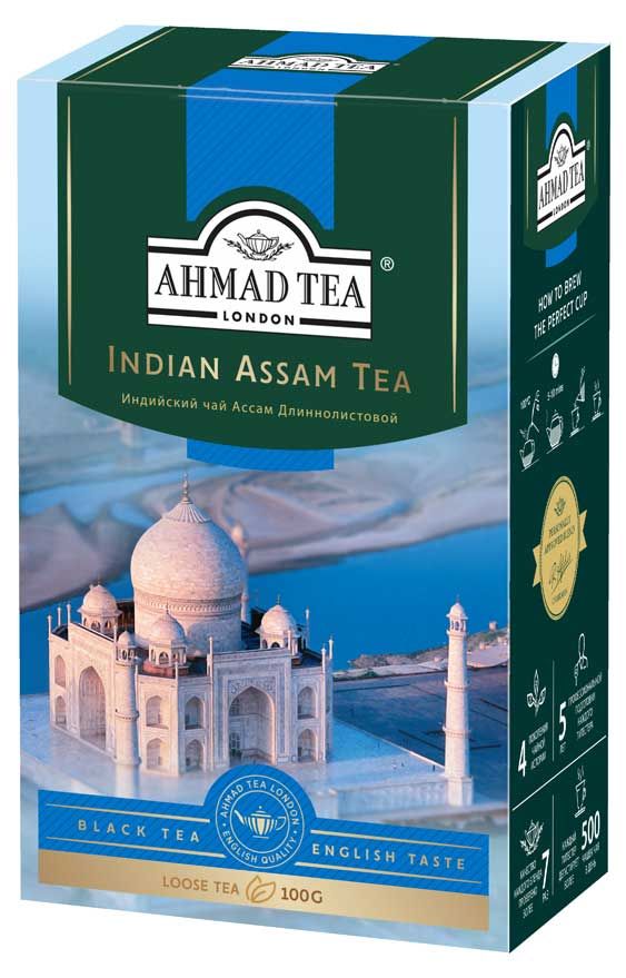 

Чай чёрный Ahmad Tea Индийский Ассам 100 г