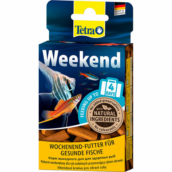 Корм для рыб Tetra Weekend продленного действия 20 палочек