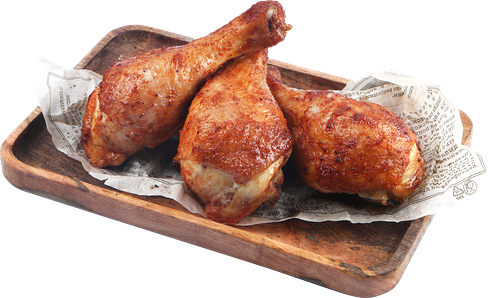 Голень куриная гриль Лента Fresh, весовая