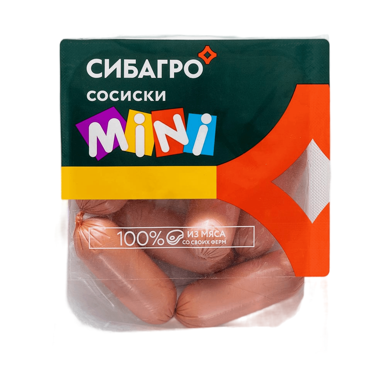 

Сосиски Сибагро Mini 220 г