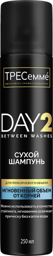 

Сухой шампунь ТРЕСемме Day 2 Экстра объем 250 мл