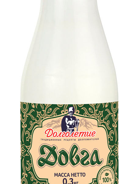 Довга Долголетие 1.7%, 300 г