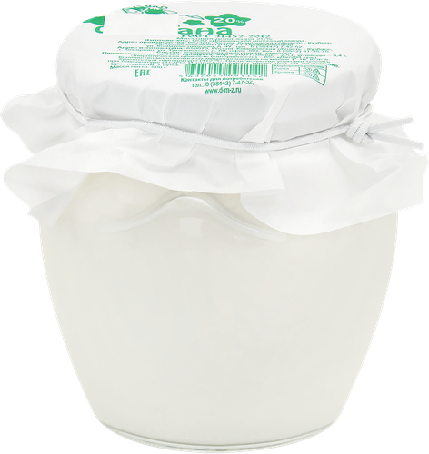 

Сметана Деревенский молочный завод 20% 500 г