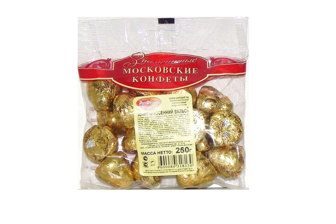 

Конфеты Рот Фронт Осенний вальс, 250 г