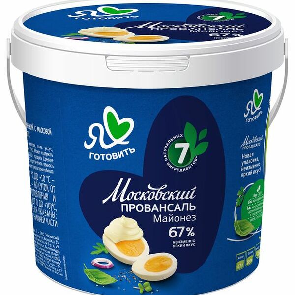 Майонез Московский провансаль Классический, 900 мл
