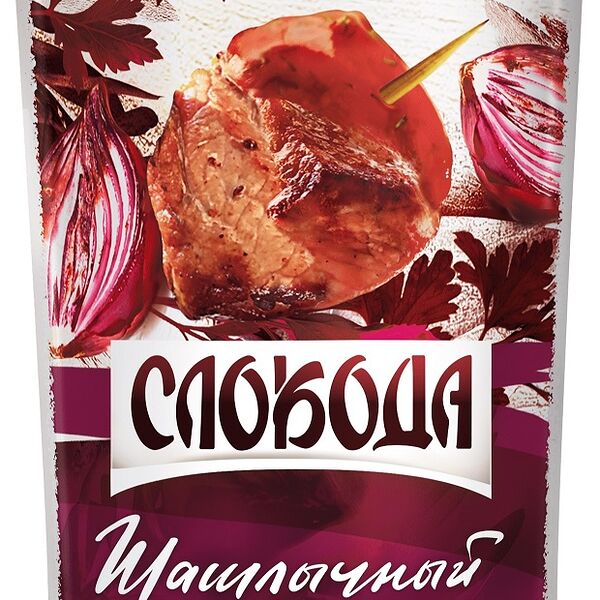 Кетчуп слобода 320 г шашлычный дой-пак