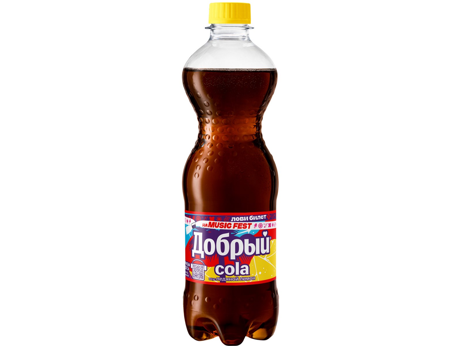 

Напиток Добрый Cola Ледяной лимон газированный 500 мл