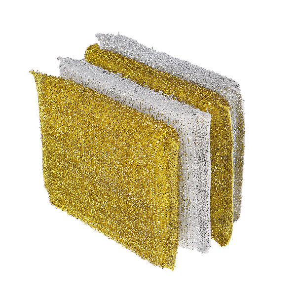 Губка кухонная в упаковке Vetta 8х12 см