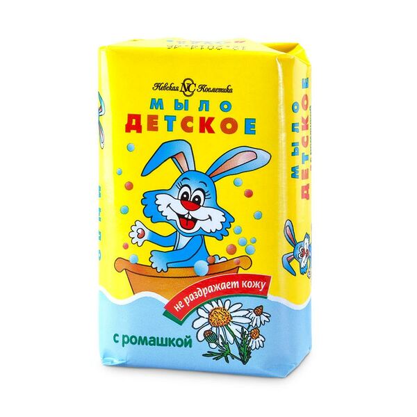 Мыло детское 90г ромашка нк