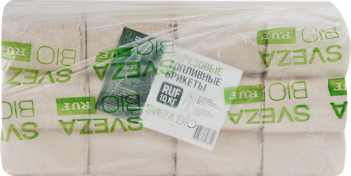 Брикеты древесные GIARDINO CLUB топливные