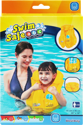 

Жилет Bestway для плавания тропический 43х30 см