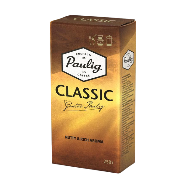 Кофе Paulig Classic молотый 250 г