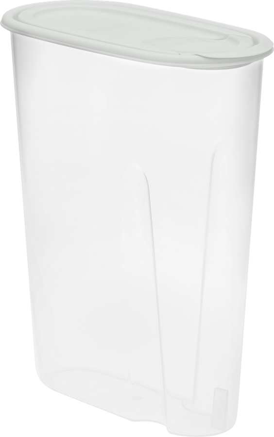 

Емкость 365 дней для сыпучих продуктов 19.5х9х23.5 см, 2.1 л, цвет в ассортименте