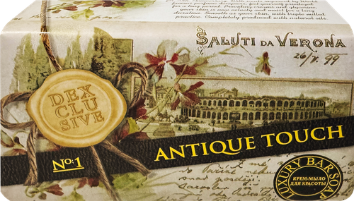 

Крем мыло DexClusive Antique touch, кусковое 160 г