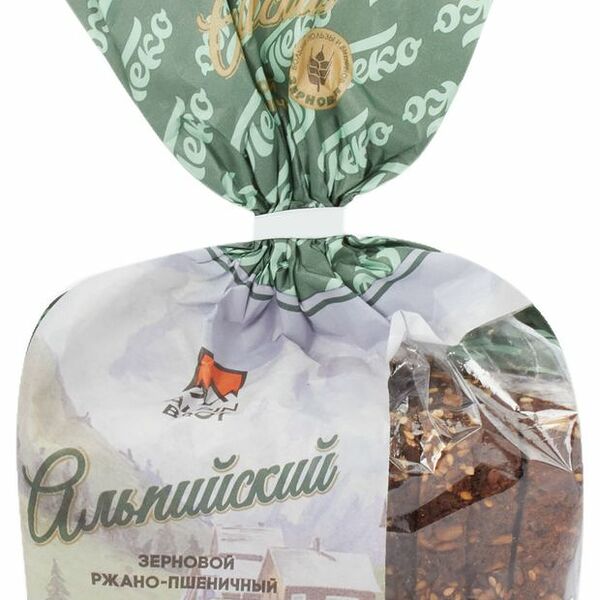 Хлеб Пеко Альпийский зерновой нарезка 300 г