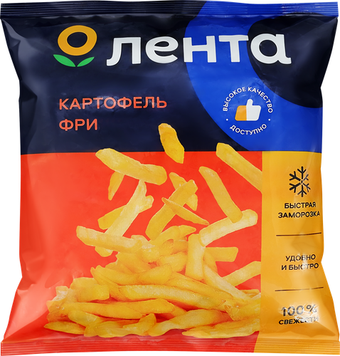 

Картофель фри Лента замороженный 700 г