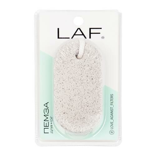 Пемза для ног Laf овальная 1.5x5x10 см