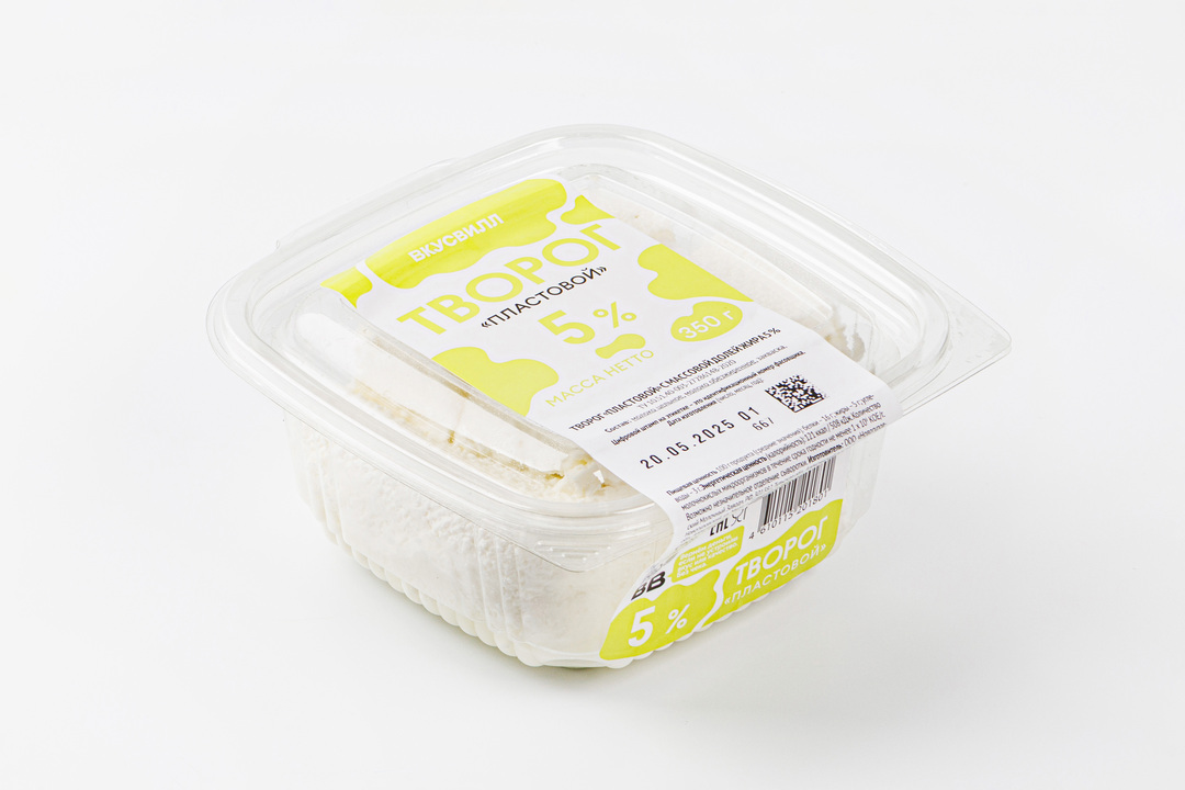 

Творог "Пластовой" 5%