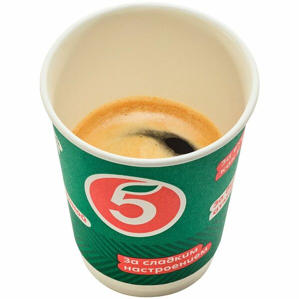 Кофе Двойной эспрессо 100 мл