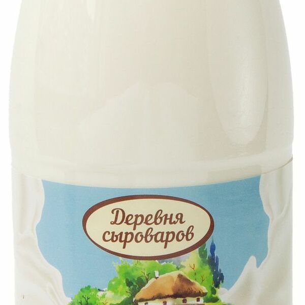 Молоко Деревня Сыроваров пастеризованное 3,5-4,5% без змж