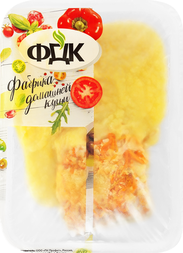 

Горбуша Фдк Лакомка с картофельным пюре 250 г