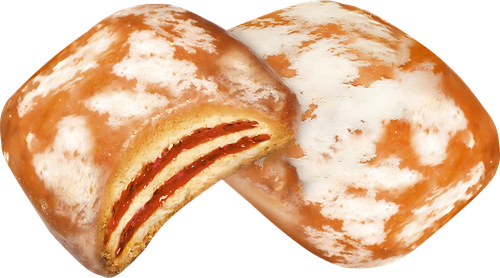 

Пряники сырцовые Чудо Зебра со вкусом земляники 300 г