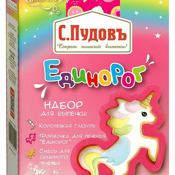 Смесь для выпечки C.Пудовъ Печенье сахарное