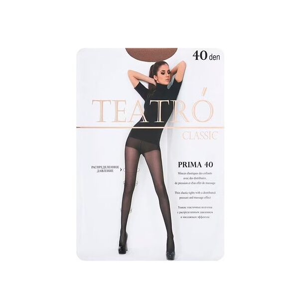 Колготки женские Teatro Prima цвет: melon размера 4, 40 den