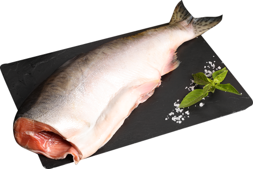 

Горбуша замороженная Лента Fresh потрошеная без головы, весовая