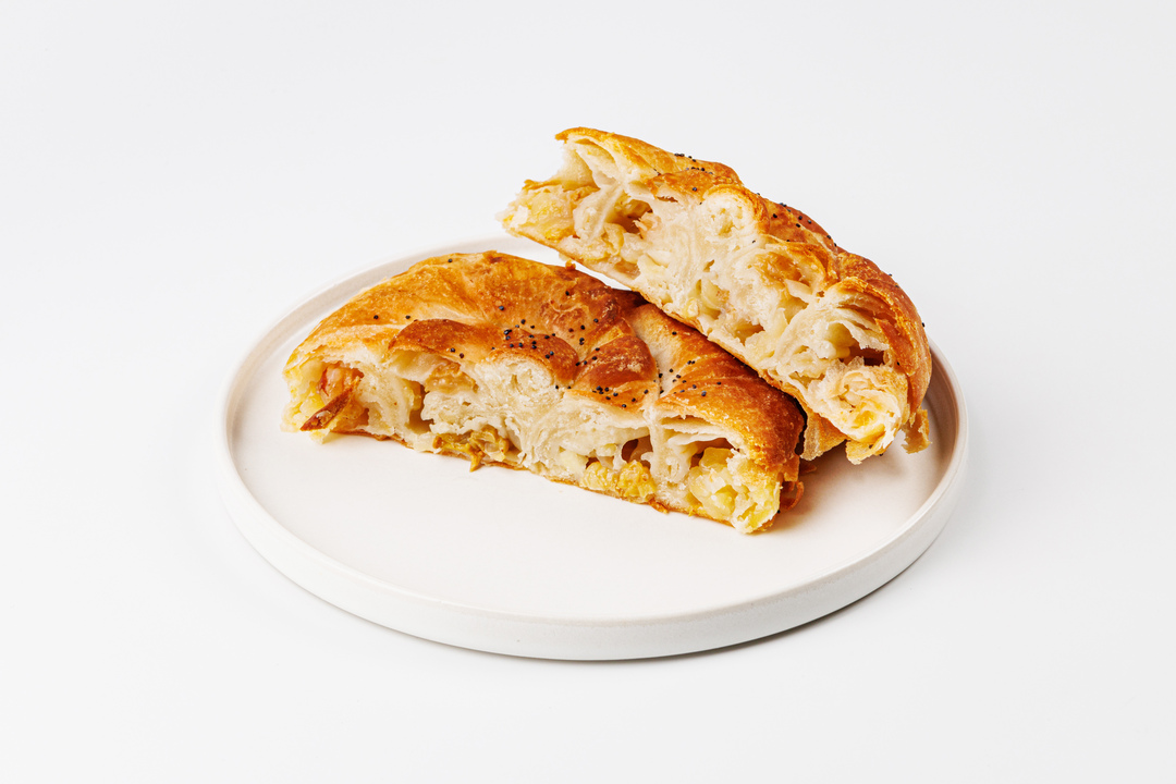 

Вертута ВкусВилл с яблоком и изюмом постная 200 г