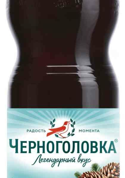 Лимонад Черноголовка Байкал 1.5 л 