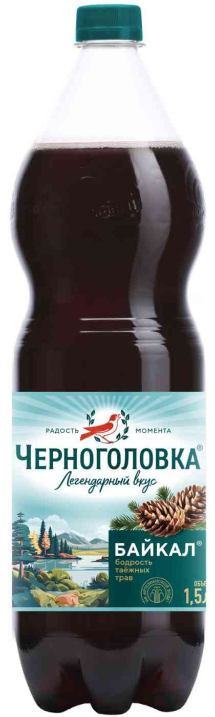 

Лимонад Черноголовка Байкал 1.5 л