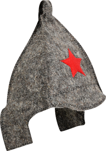 

Шапка для бани и сауны Hot Pot Буденовка