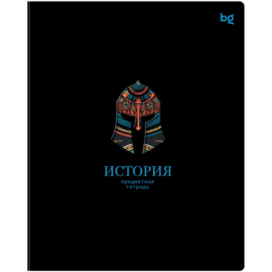 

Тетрадь предметная BG История в клетку А5 48 л