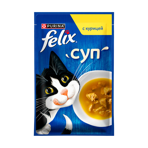 Влажный корм для кошек 