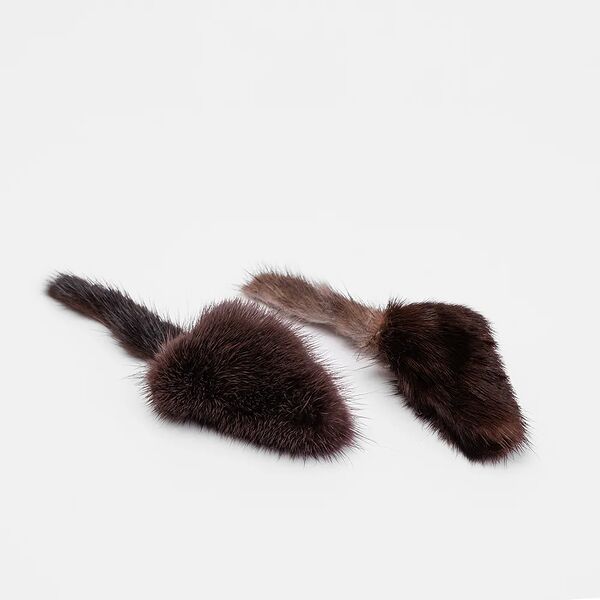 Набор из 2-х звенящих мышек-простушек для кошек, 12х3х2 см