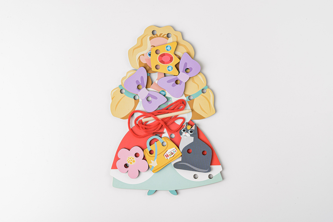 

Игрушка-шнуровка Mapacha Принцесса