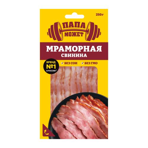 

Свинина Папа может Мраморная копчено-вареная 250 г