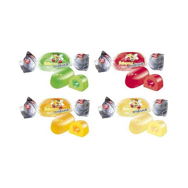 Задорная пчёлка (микс) вес B&B РОССИЯ