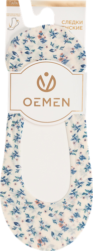 

Подследники женские Oemen силиконовая вставка на пятке р.23-25