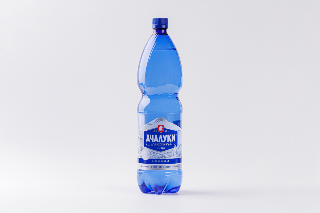 

Вода минеральная Ачалуки лечебно-столовая газированная 1.5 л