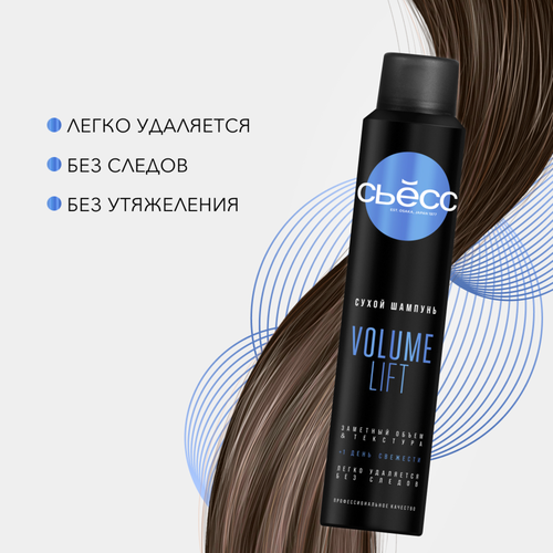 

Сухой шампунь Syoss Volume Lift для волос 200 мл
