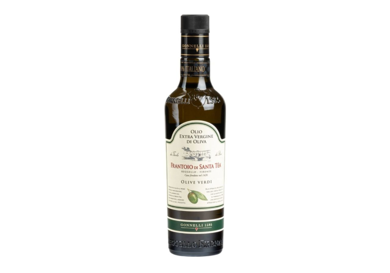 

Масло оливковое Gonnelli 1585 Frantoio di Santa Tea из зеленых оливок Extra Vergine, регион Тоскана 500 мл
